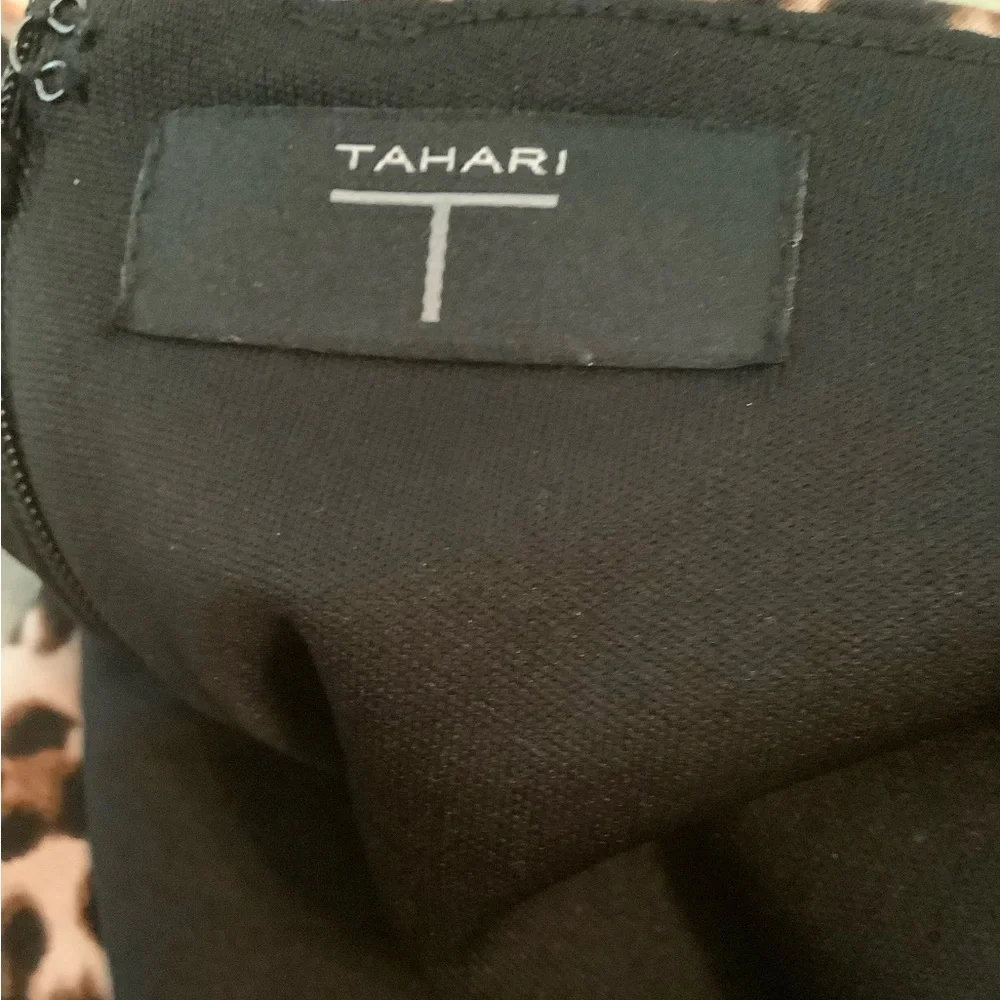 T Tahari tahari leopard